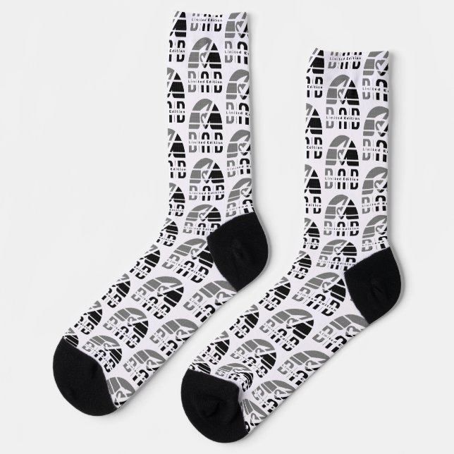 Vaterschaft als antikes Visuelles Emotionen: Beste Socken (Linkes Detail)