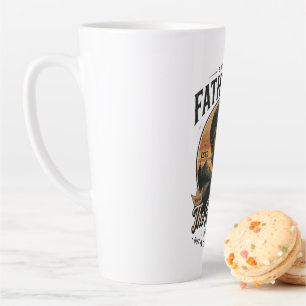 Vaterschaft Die wahre Erbschaft Vintage Vatertag  Milchtasse