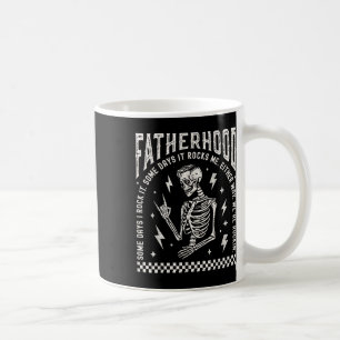 Vaterschaft Einige Tage Rock It Skeletts Vater Tou Kaffeetasse