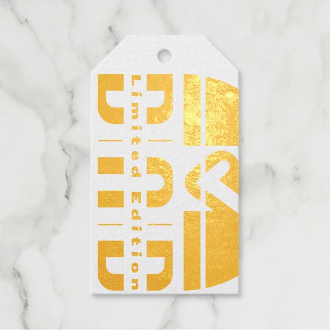 Vaterschaft ist bedingungslose Liebe: Die Vater Ed Geschenkanhänger (Vorderseite)