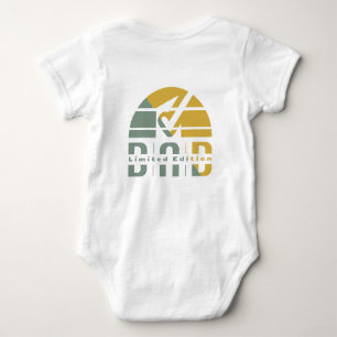 Vaterschaft ist bedingungslose Liebe: Vater Editio Baby Strampler