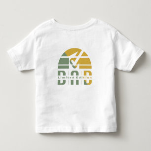 Vaterschaft ist bedingungslose Liebe: Vater Editio Kleinkind T-shirt