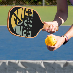 Vaterschaft ist bedingungslose Liebe: Vater Editio Pickleball Schläger