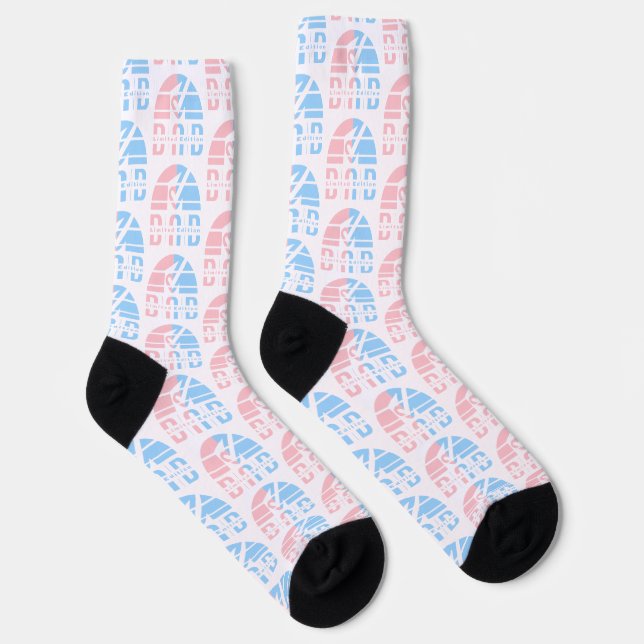 Vaterschaft ist bedingungslose Liebe: Vater Editio Socken (Rechts)