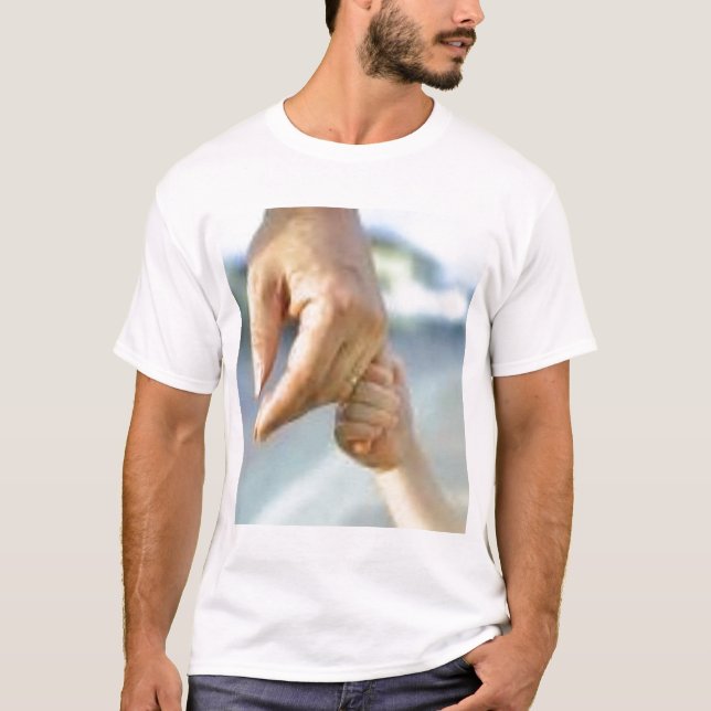 Vaterschaft T-Shirt (Vorderseite)