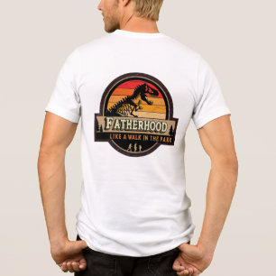 Vaterschaft Wie ein Spaziergang im Park T - Shirt