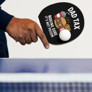 Vaterschafts-Steuer: Sicherstellen, dass es nicht  Tischtennis Schläger