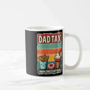 Vaterschaftssteuer Sicherstellen, dass es kein Gif Kaffeetasse