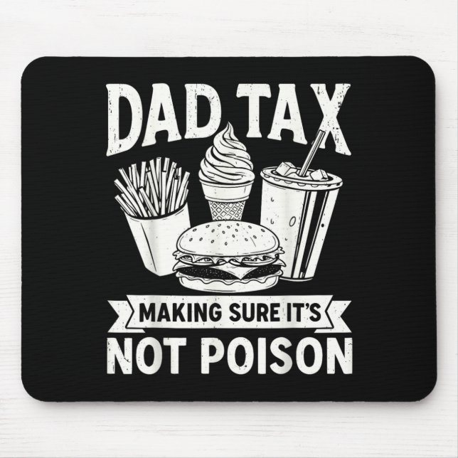 Vaterschaftssteuer Sicherstellen, dass es nicht gi Mousepad (Vorne)