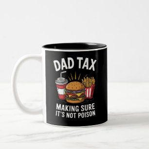 Vaterschaftssteuer Stellen Sie sicher, dass es nic Zweifarbige Tasse
