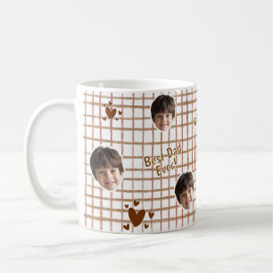 Vaterschaftstagsgeschenk Individuelle Foto-Kaffeet Kaffeetasse