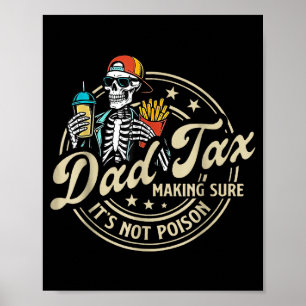 Vätersteuer Machen Sie Sicher, dass es nicht Iso i Poster