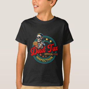 Vatersteuer sorgt dafür, dass es am lustigen Vater T-Shirt