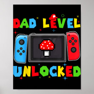 Vaterstufe freigeschaltet Neuer Vater wird zum Gam Poster
