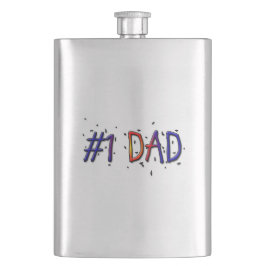 Vatertag #1 Vater Flask Flachmann