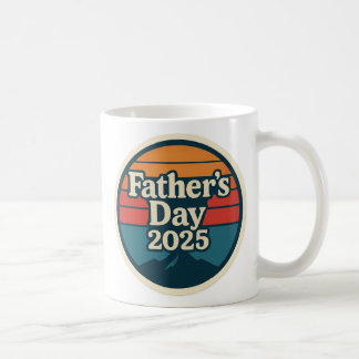 Vatertag 2025 kaffeetasse