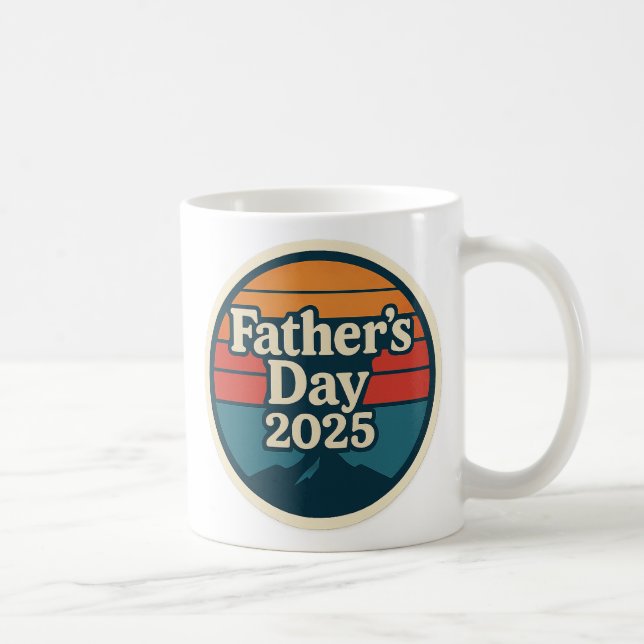 Vatertag 2025 kaffeetasse (Rechts)