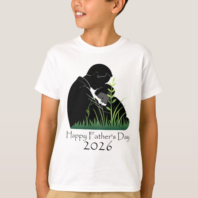 Vatertag 2026 T-Shirt (Vorderseite)