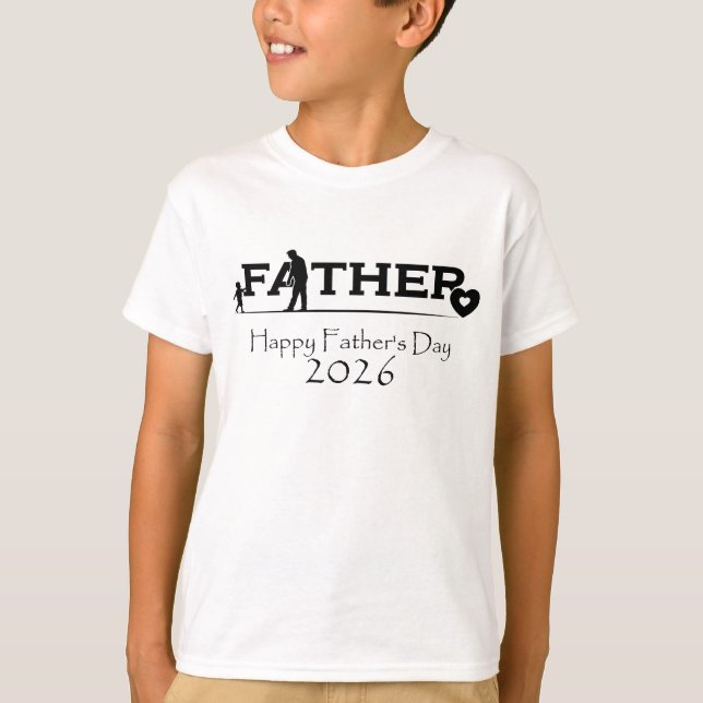 Vatertag 2026 T-Shirt (Vorderseite)