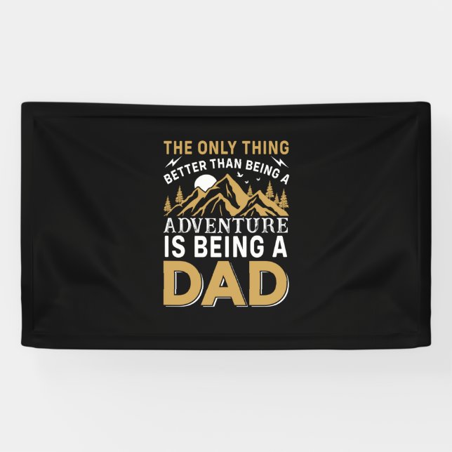 Vatertag Abenteuer ist Vater Banner (Horizontal)