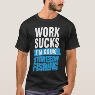 Vatertag, an dem ich Fischer fischen werde T-Shirt