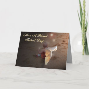 Vatertag-Angel-Karte Karte