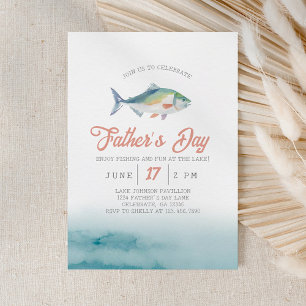 Vatertag Angeln am See Einladung