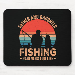 Vatertag Angeln Papa Vatertag Von Tochter Mousepad
