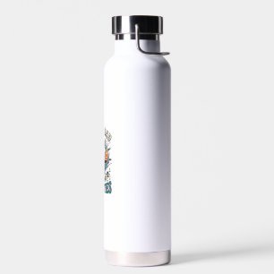Vatertag-Angeln Vater-Shirt Nur ein Vater mit Ange Trinkflasche