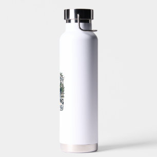 Vatertag-Angeln Vater-Shirt Nur ein Vater mit Ange Trinkflasche