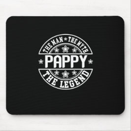 Vatertag | Applaus für den Mann, den Mythos, die L Mousepad