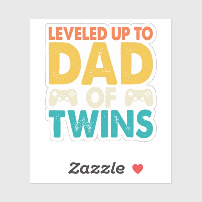 Vatertag Aufkleber (Blatt)