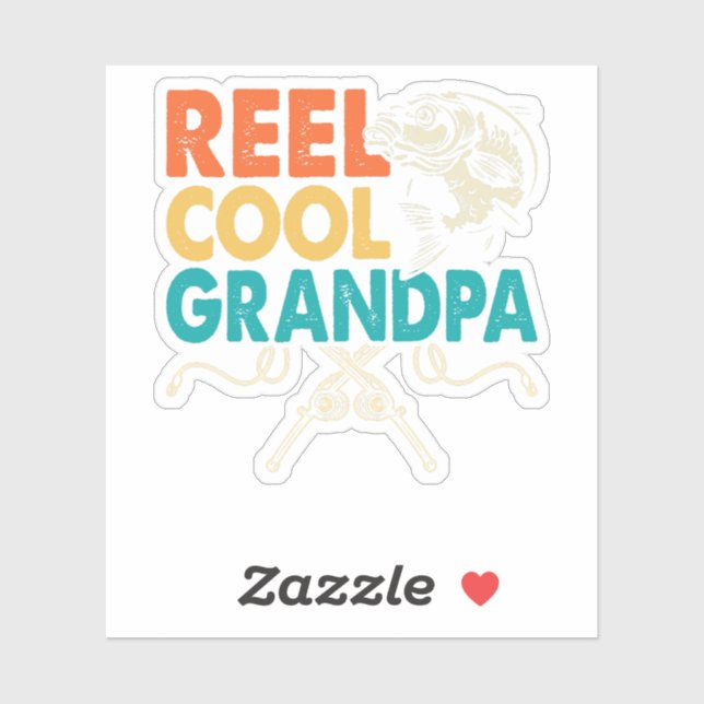 Vatertag Aufkleber (Blatt)