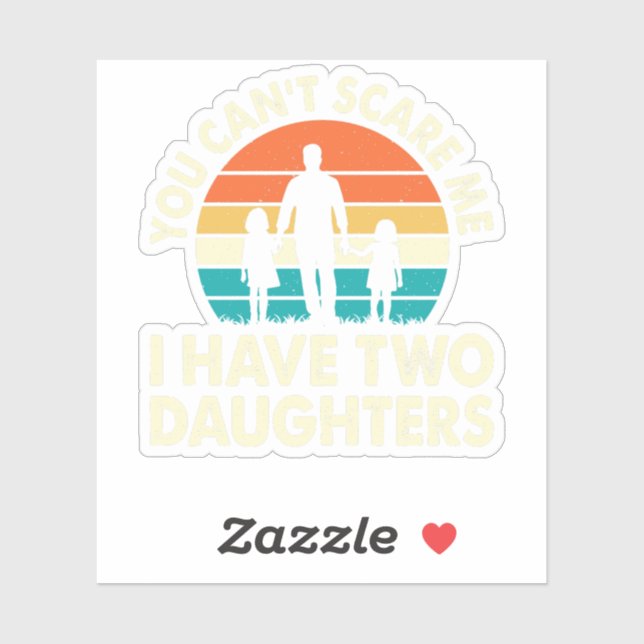 Vatertag Aufkleber (Blatt)