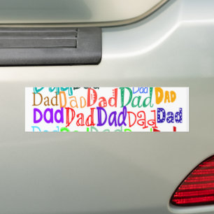 Vatertag Autoaufkleber