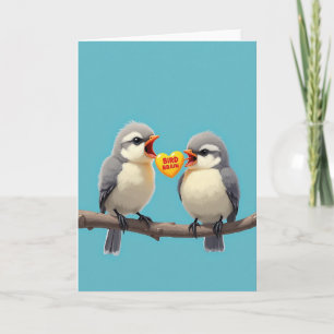 Vatertag Avian Kunstkarte Karte
