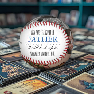 Vatertag Baseball-Geschenk für Vater Baseball