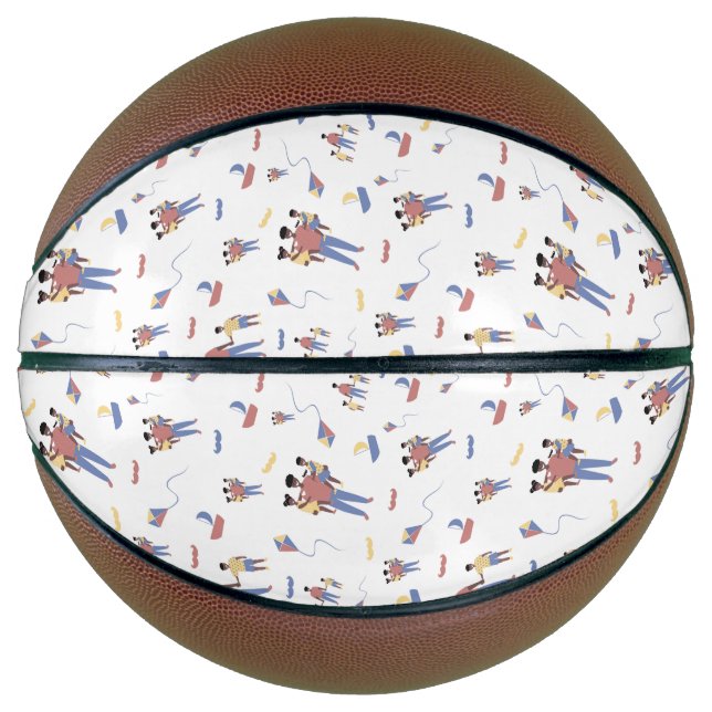 Vatertag Basketball (Vorderseite)