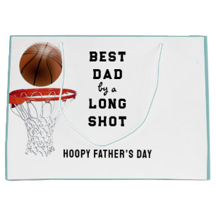 Vatertag Basketball Dad Große Geschenktüte
