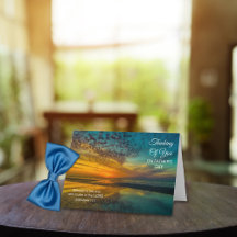 Vatertag Beach Sunset Gruß