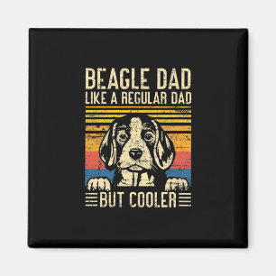 Vatertag Beagle Dog Vater Magnet