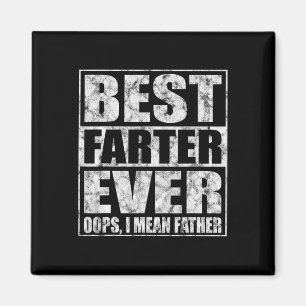 Vatertag Beste Farter je Oops Ich Gemein Vater Magnet