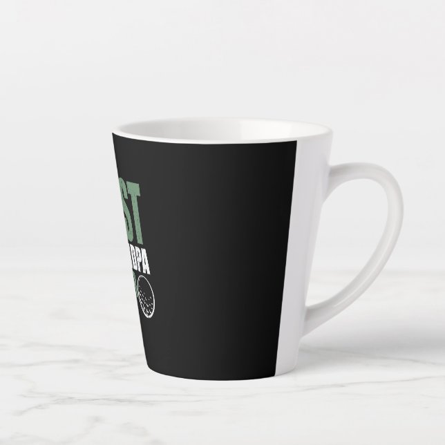 Vatertag beste Großvater bei weitem Milchtasse (Rechts)