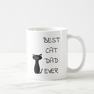 Vatertag Beste Katze Vater je Geschenk Kaffeetasse
