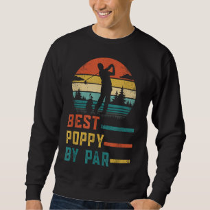 Vatertag Beste Mohn Par Golf Geschenke für Vater Sweatshirt