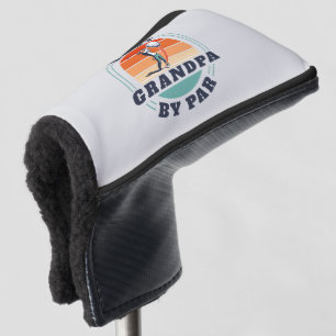 Vatertag Beste Opa nach Par Grandad Custom Golf Headcover