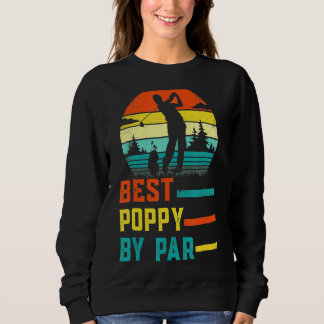 Vatertag beste Pay-per-Par Golf für Vater Großvate Sweatshirt