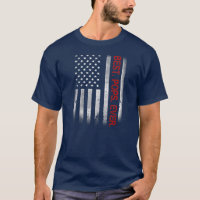 Vatertag Beste Pop mit US-amerikanischer Flagge