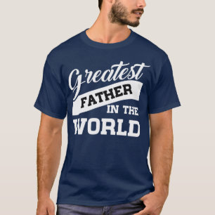 Vatertag Beste Väter der Welt T-Shirt