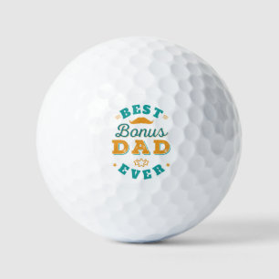 Vatertag Bester Bonus Golfing Geburtstag Vater je Golfball